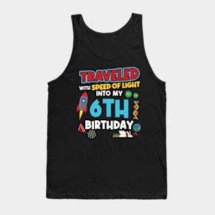 6. Birthday - Science Birthday Tank Top